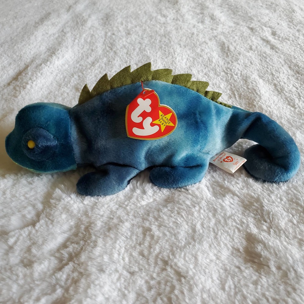 Ty Beanie Baby "Iggy" the Iguana